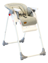 Bebesit 6600 Silla De Comer Color Gris Claro