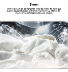 Lavarropas Inverter LG Carga Frontal Wifi Direct Drive Ia 13 Kg Blanco