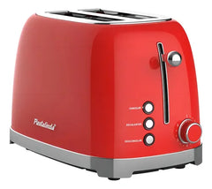Tostadora Eléctrica Pastalinda Tostapane 2 Rodajas 220w Roja Con Funciones Rojo