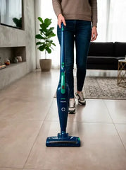 Aspiradora Inalámbrica Yelmo As3260 2 En 1 Powershift Dúo Azul