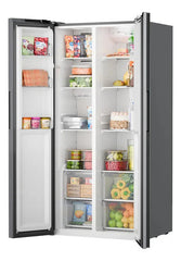 Heladera C/freezer Drean Dsp480lkrss0 Side By Side 456lts Inoxidable
