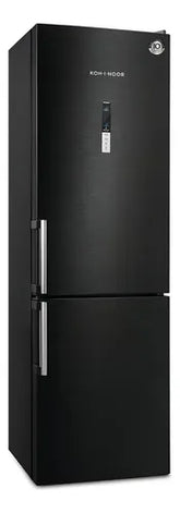 Heladera Koh-i-noor No Frost Khgf41di/9 Inverter 417l Negro
