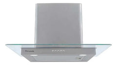 Campana Purif Extractor Acero Inoxidable Cr60v Florencia Plateado
