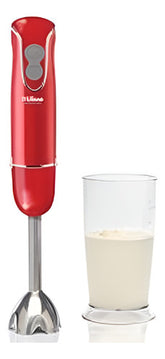 Mixer Procesadora Manual Mixer Liliana Ah102r Rojo Rojo
