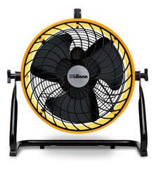 Turboventilador Industrial 16p 3en1 Liliana Vthd16a Amarillo 40.64 Cm Amarillo Metal 3
