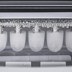 Fábrica De Hielo Philco Im23php Display Digital Predicta Cts Negro