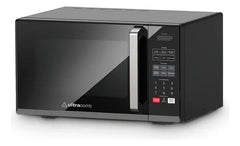 Microondas Digital De Mesa Ultracomb Hm8028 Negro 28 Lts Negro Con Grill