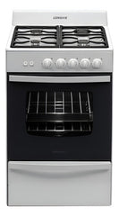 Cocina A Gas Longvie 13331bf Quickclean De 56cm Clase A Blanco