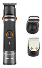 Corta Barba Afeitadora Philco Cb8875se Grooming Kit 3en1 Cts Negro