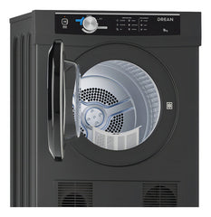 Secarropas Carga Frontal Por Calor 9kg Drean Sed090vgcl0 C Color Gris