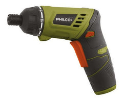 Atornillador Inalámbrico Philco Di331p Accesorios Linterna M Color Gris