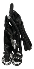 Coche Bebesit 1250-a Negro Foldy Ultracompacto Capota 15kg Negro Negro