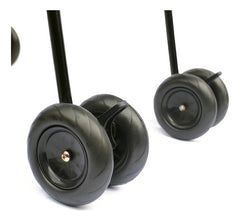 Cochecito Paragüitas Bebesit Neuf Art1058 Negro/verde Con Chasis Color Negro