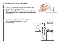 Purificador Liliana Purify Slim Kp981 Luz 1 Motor 3 Vel 60cm Blanco