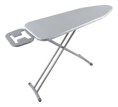 Tabla De Planchar Plegable 141 x 86cm de 6 Alturas Porta Plancha