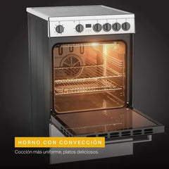 Cocina Whirlpool Eléctrica Inox 55 Cm Inox