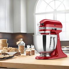 Batidora Kitchenaid Rksm150psrer Artisan 4,8 Lts Roja Empire Red 60 Hz
