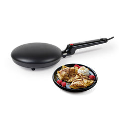 Panquequera Eléctrica Atma Crm025ap Antiadherente Negro Negro