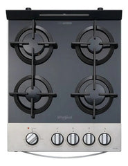 Cocina A Gas Whirlpool Wfo4vbr Inox 51cm Grill Eléctrico Acero Inoxidable