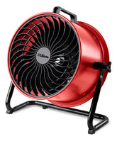 Turboventilador Industrial 16p 3en1 Liliana Vthd16r Rojo C 40.64 Cm 50 Rojo Negro Metal 3