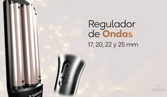 Rizador Keration X-waves Negro