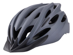 Casco Bicicleta Rollers Visera Ventilacion Regulador Luz Gris L
