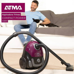 Aspiradora Trineo Atma As8913pi Compact Power 1.5l 1500w Cs Bordó