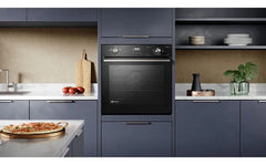 Horno Empotrable A Gas Electrolux Oe8gh 80l Efficient Negro