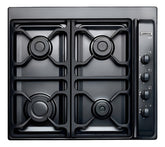 Anafe De Empotrar A Gas Longvie A6600gf Grafito Grafito