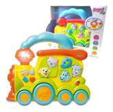 Tren Infantil Musical Granja Interactiva Poppi