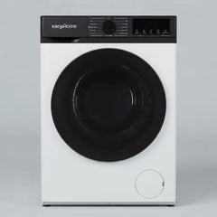 Lavarropa Con Secadora De Calor Kanji Wm12kd8wt01 12kg Blanco