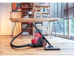 Aspiradora Trineo Atma Essential As8920n 2l Roja Y Negra 50hz