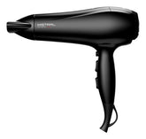 Secador De Pelo Ga.ma Italy Mistral Ceramic Ion Negro Cts Negro