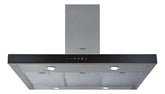 Campana Whirlpool Kr504ix1 Isla 100cm Color Negro Inox Color Inoxidable