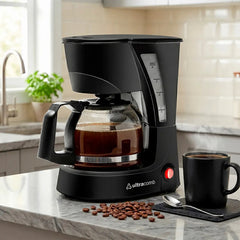 Cafetera Ultracomb Ca-2203 Filtro Permanente Antigoteo Negro