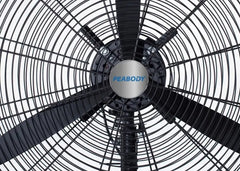 Ventilador Industrial De Pared Y Pie Peabody Pe-vi300me 30 76.2 Cm Negro Aluminio 3