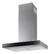 Campana De Cocina Extractor Samsung Acero Inox Filtro Lavable Led 60 Cm Color Gris Kitchen