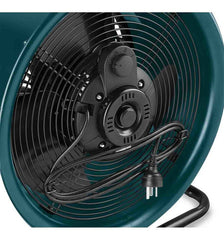 Ventilador Turbo Tambor Industrial Liliana Vthd16v Verde Ct 40 Cm Verde 3