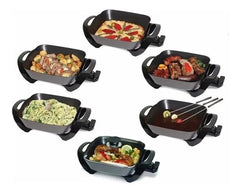Paellera Westinghouse Wh-pa1400dec01 1400w Negra Color Negro