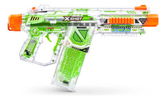 Lanza Hyper Gel Pistola Zuru X-shot Glow In The Dark 10000 C Verde