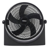Ventilador De Pared Y De Piso Liliana Vtf16p Turbo Con 5 Palas Color Negro Estructura Color Negro, 40.64cm De Diámetro