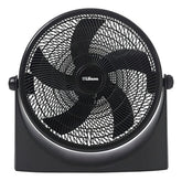 Ventilador De Pared Y De Piso Liliana Vtf16p Turbo Con 5 Palas Color Negro Estructura Color Negro, 40.64cm De Diámetro 40.64 Cm