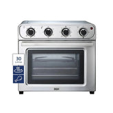 Bgh Horno Eléctrico Bhe30fx25t Air Fryer Convección Grill 1600w 30l Plateado