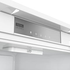 Heladera Whirlpool No Frost Wre25ab Panelable Inverter 244 L Color Blanco