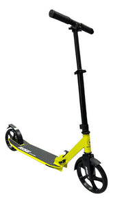 Monopatin Scooter Stark Rise Aluminio Ruedas 200mm Plegable Color Amarillo
