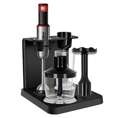 Multiprocesadora Mixer Liliana Powermix Plus Ah945 1300w 500ml 4 En 1 Negro