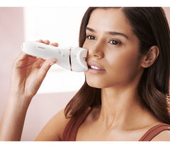 Depiladora Philips Bre720/00 Color Blanco