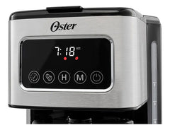 Cafetera Programable Oster Bvstdc4404 Jarra Térmica 8 Tazas Plateado