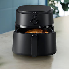 Freidora De Aire Philips Airfryer 3000 Na130-00 6.2l Negra Color Negro