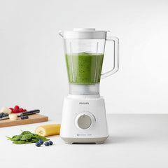 Licuadora Philips Daily Collection Hr2129 2l Blanca Problend Color Blanco Jarra De Plástico